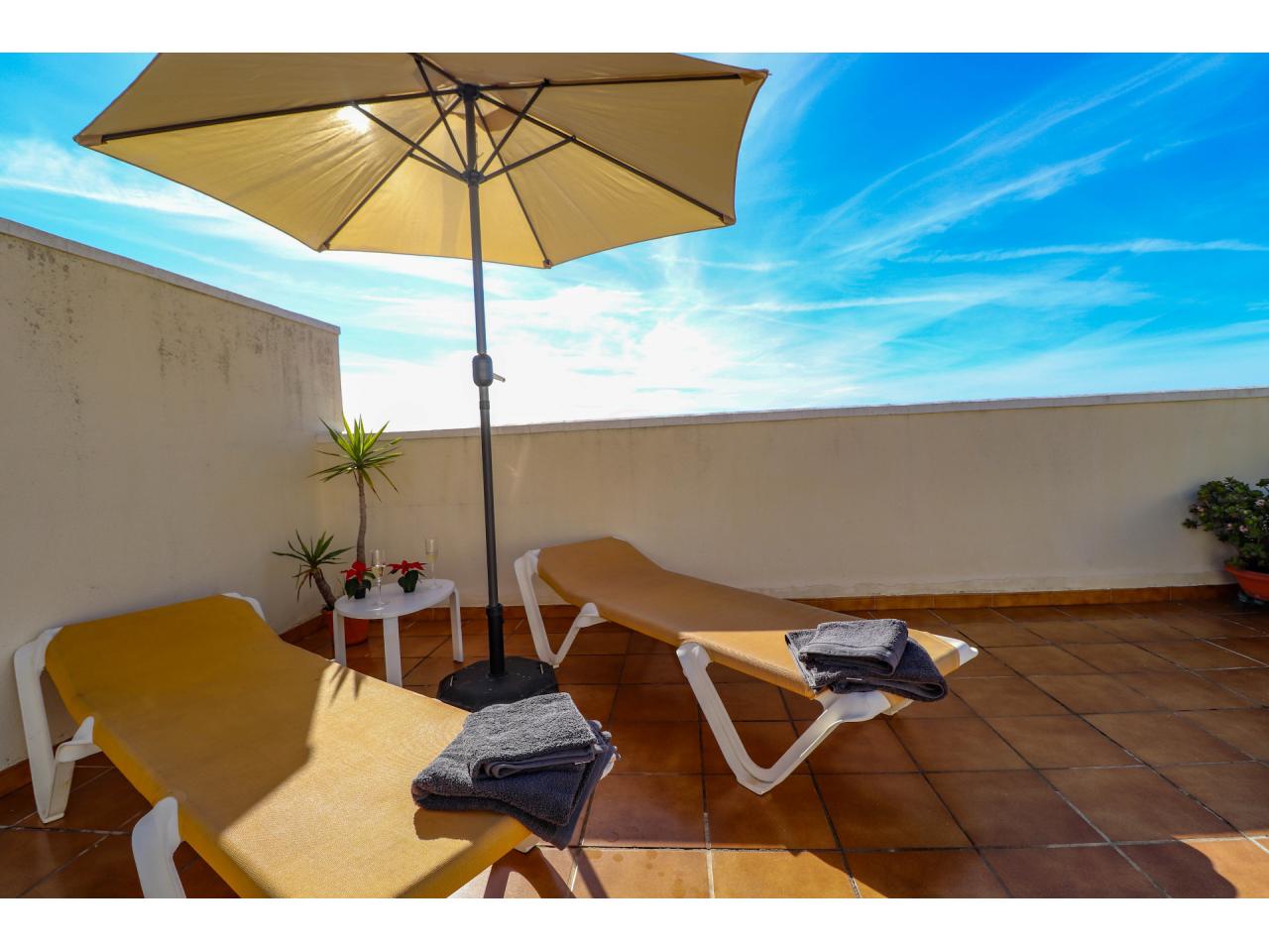 Penthouse apartment for rent in Torre de Benagalbon, Rincón de la Victoria